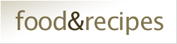 food & recipes home