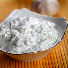 Yogurt Veggie Spread