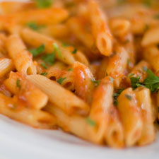 Slow-Cooked Penne Pasta