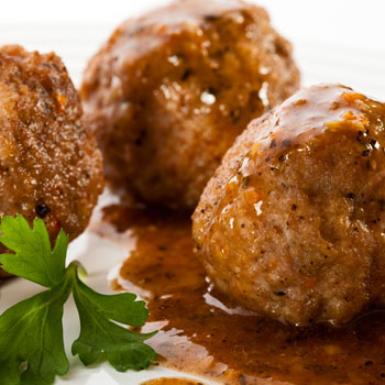 Fondue Meatballs