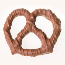 Chocolate-Covered Pretzels