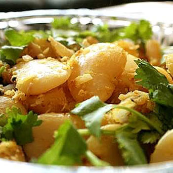 Potato-Lima Bean Medley 