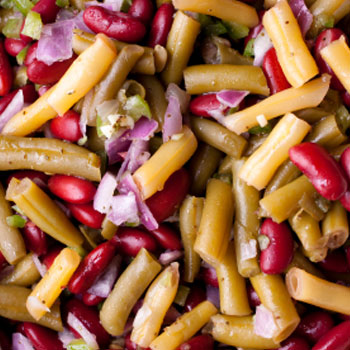 Low-Fat Bean Salad Low-Fat Bean Salad