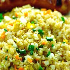 Heart-Healthy Fried Rice