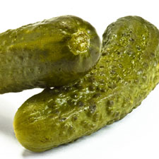 Fresh Kosher Dill Pickles
