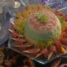 Red Pepper, Ham and Parsley Torte