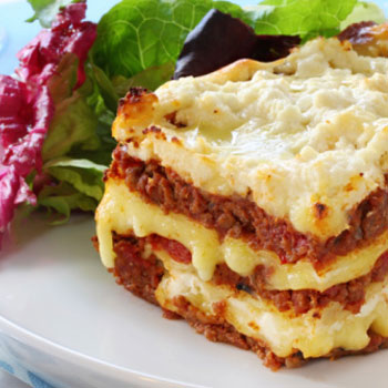 Meat Lasagna