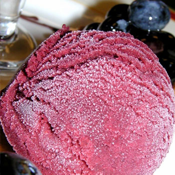 Blueberry & Buttermilk Sherbet