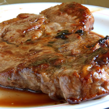Slow-Cooked Pork Chops Slow-Cooked Pork Chops