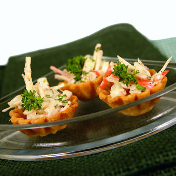 Crab Tarts Crab Tarts