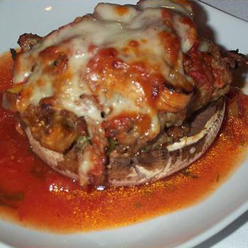 Sausage-Stuffed Mushrooms Sausage-Stuffed Mushrooms