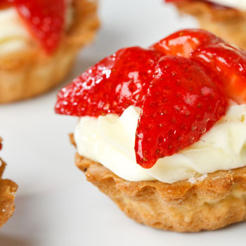 Best Creamy Fruit Tarts