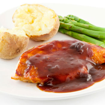 Baked BBQ Chicken