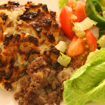 Slow-Cooked Potatoes & Hamburger Slow-Cooked Potatoes & Hamburger