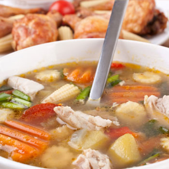 Gourmet Chicken Soup