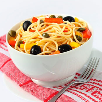 Cold Veggie and Pasta Salad