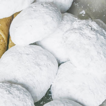 Lime Melt-Away Cookies Lime Melt-Away Cookies