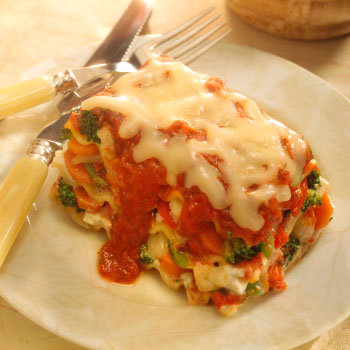 Vegetable Lasagna