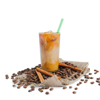 Thai-Style Iced Coffee Thai-Style Iced Coffee