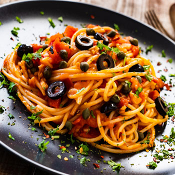Spaghetti Alla Puttanesca