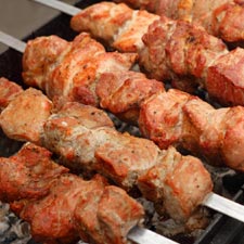 Marinated Beef Skewers