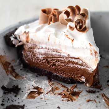 Chilly Chocolate Pie