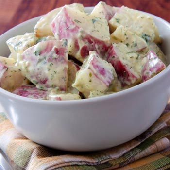 Creamy Red Potato Salad