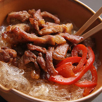 Slow-Cooked Pork Teriyaki 