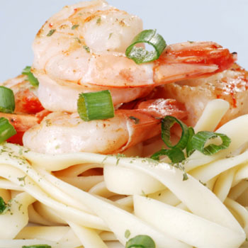 Classic Seafood Fettuccine