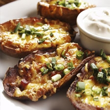 Baked Potato Skins