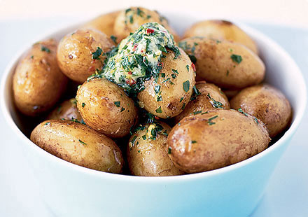 Baked New Potatoes