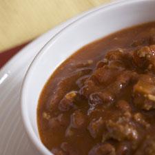 Ground Beef & Veggie Stew