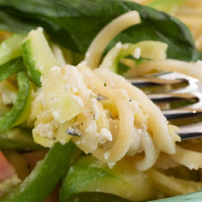 Zucchini & Chicken Spaghetti