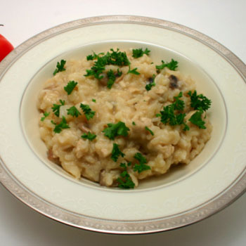 Slow-Cooked Creamy Chicken and Rice