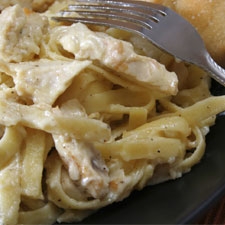 Chicken Fettuccine Alfredo