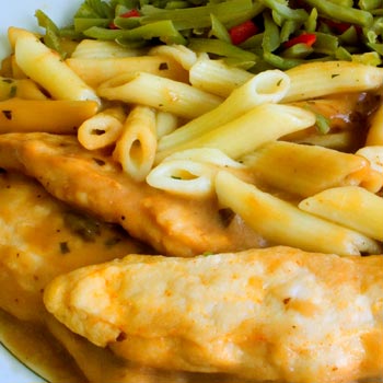 Healthy Chicken Marsala