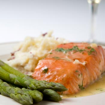 Salmon Dijon 