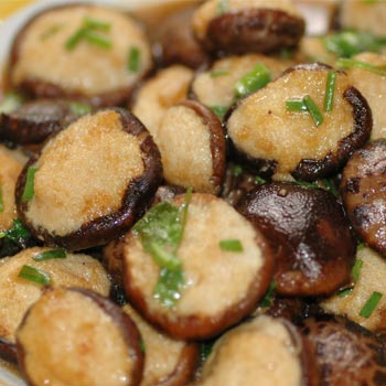 Seafood Stuffed Mushrooms