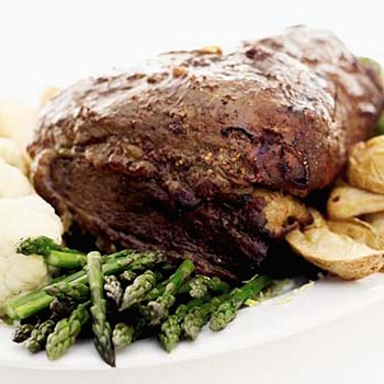 Slow-Cooked Rump Roast Slow-Cooked Rump Roast
