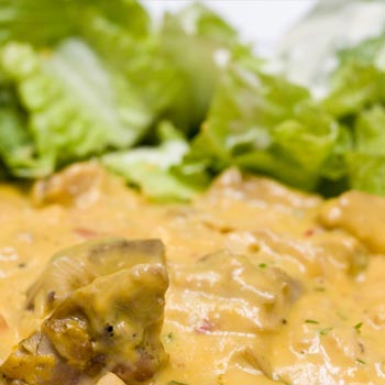 Creamy Chicken Noodle Casserole