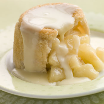 Apple Bread Pudding