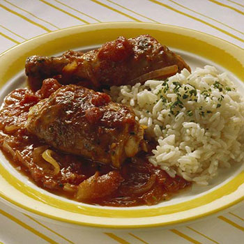 Spicy Chicken & Tomatoes