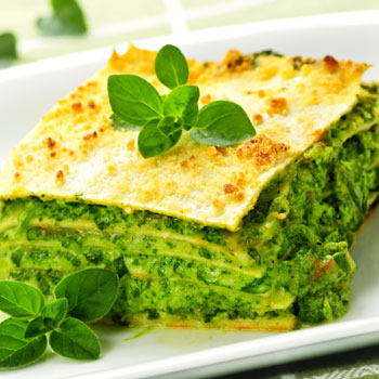 Pesto Chicken Lasagna