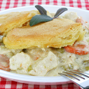 Creamy Turkey Bake