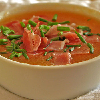 Cantaloupe Soup