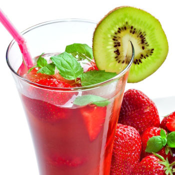 Strawberry Kiwi Cocktail