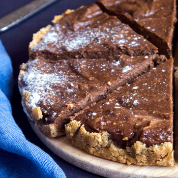 Low-Fat Chocolate Mousse Pie Low-Fat Chocolate Mousse Pie
