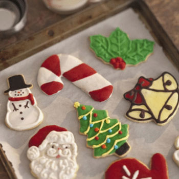 Christmas Tree Cookies