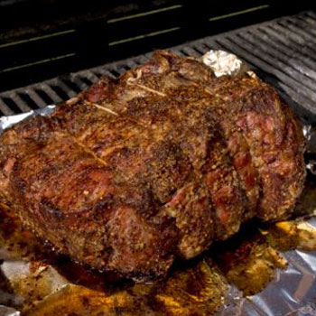 Kosher Salt-Encrusted Prime Rib Roast