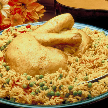 Maria's Mouthwatering Arroz con Pollo